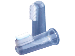 Fingerzahnbürste Fingerling 2er Pack