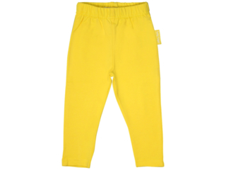 Baby und Kinder Leggings gelb