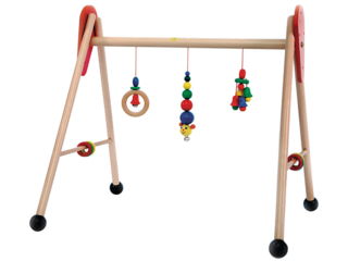 Spieltrapez "Raupe"