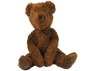 Teddybär Kuscheltier, klein, braun