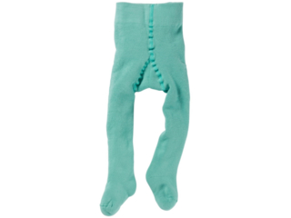 Baby Strumpfhose Baumwolle (kbA) Frottee minze