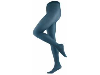 Damen Feinstrumpfhose "Franziska" petrol