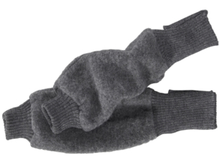 Kinder Stulpen Merino-Schurwollfleece (kbT) ca. 35 cm