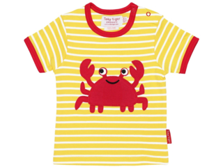 Baby und Kinder T-Shirt Krebs