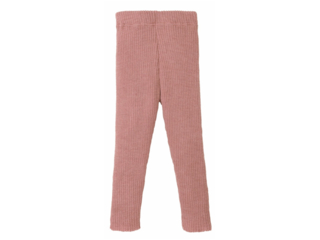 Woll-Leggings rosé