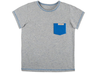 Baby T-Shirt UV Schutzkleidung UV 50 grau