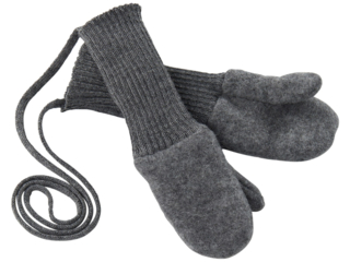 Baby und Kinder Handschuhe Merino-Schurwollfleece (kbT) fels