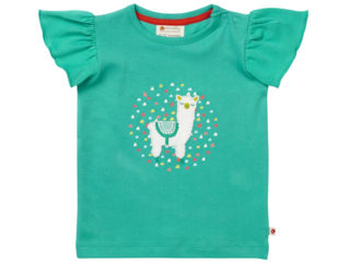 Baby und Kinder T-Shirt "Alpaka"