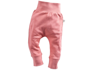 Baby Leggings Bio-Baumwolle rosa