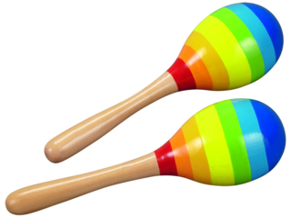 Maracas 2 Stck. Percussion Instrumente