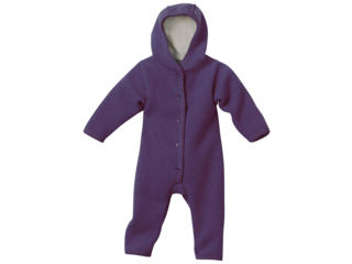 Baby Walk-Overall pflaume