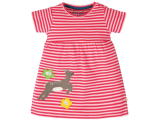 Baby und Kinder Kleid Reh
