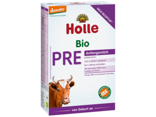 Bio Anfangsmilch PRE, 400g