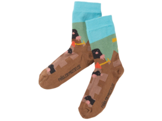 Kinder Socken Maulwurf