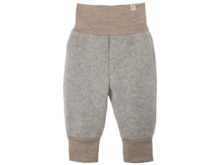 Baby Hose Bio-Merino-Wollfleece moonrock
