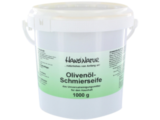 Olivenöl-Schmierseife pastös