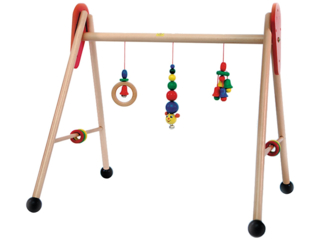 Spieltrapez "Raupe"