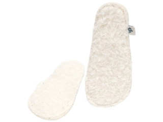 Kinder Kombi Einlegesohlen Fellsohlen Alpaka-Mohair-Wollfiz-Fell