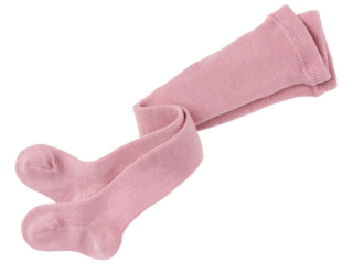 Baby-Strumpfhose Schurwolle (kbT) rose
