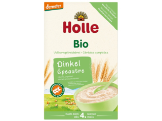 Bio-Babybrei Dinkel