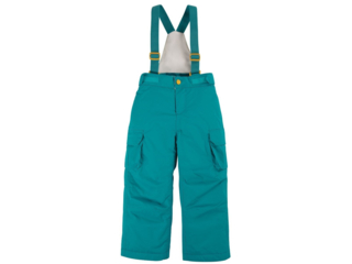 Kinder Schnee und Ski Hose petrol