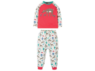 Baby und Kinder Schlafanzug 2tlg. Reh