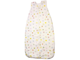 Schlafsack Baby, Baumwolle (kbA), "Kritzelkreise"
