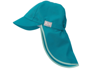 Kinder Sonnenschutz Mütze "Legionär" UV-80 green slate