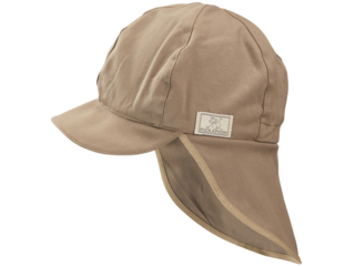 Baby und Kinder Mütze Felix UV-40 taupe