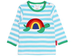 Baby und Kinder Langarmshirt Turtles