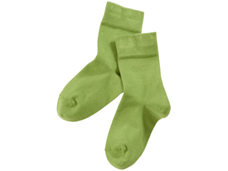 Kinder Socken moos