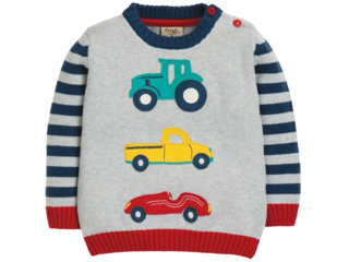 Baby und Kinder Pullover Fahrzeuge