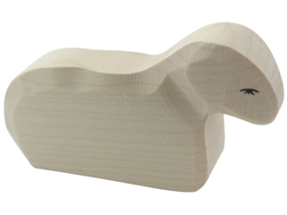 Lamm liegend 4,5 cm