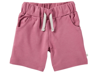 Kinder Shorts Bio-Baumwolle beere