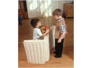 Klappmatratze (Kapok) für Kinder (60x120 cm)