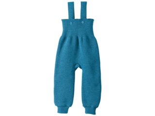 Baby Hose mit Trägern blue