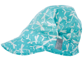 Baby und Kinder Schirmmütze "Rico" Libelle slate green