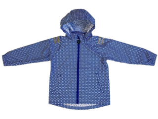 Kinder Regenjacke "Funky Blue"