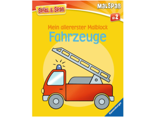 Mein allererster Malblock Fahrzeuge
