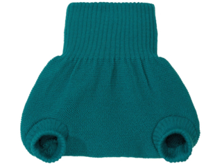 Wollwindelhose doppellagig pacific, 100% Schurwolle (kbT)