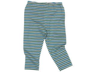 Baby und Kinder Leggings ozeanblau-hellgrau-moosgrün