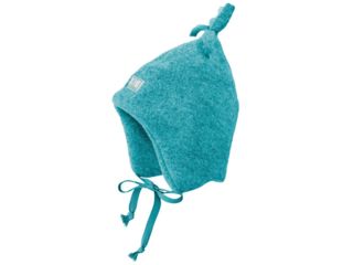 Baby und Kinder Mütze "Paul" petrol