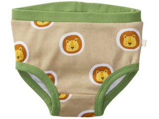 Baby und Kinder Slip Bio-Baumwolle Löwe