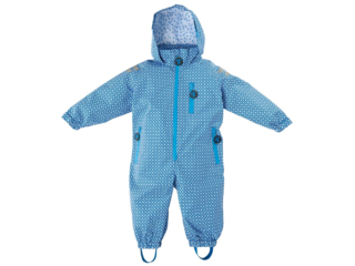 Kinder Regenanzug "Funky blue"