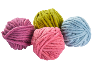 Dochtwolle pastell
