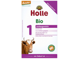 Bio-Anfangsmilch 1