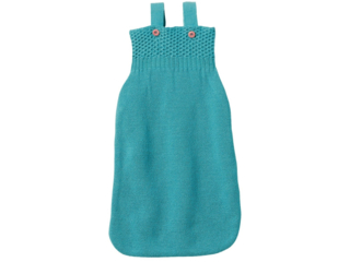Schlaf- und Strampelsack aus Merino-Schurwolle (kbT) lagoon