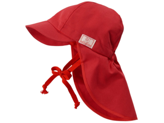 Kinder Sonnenschutz Mütze "Legionär" UV-80 Rot