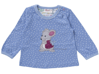Baby und Kinder Langarmshirt Maus