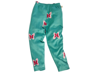 Kinder Leggings Bio-Baumwolle Schmetterling